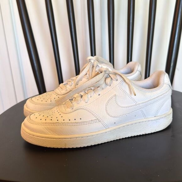 Nike Court vision white sneaker size 7 - Picture 7 of 13